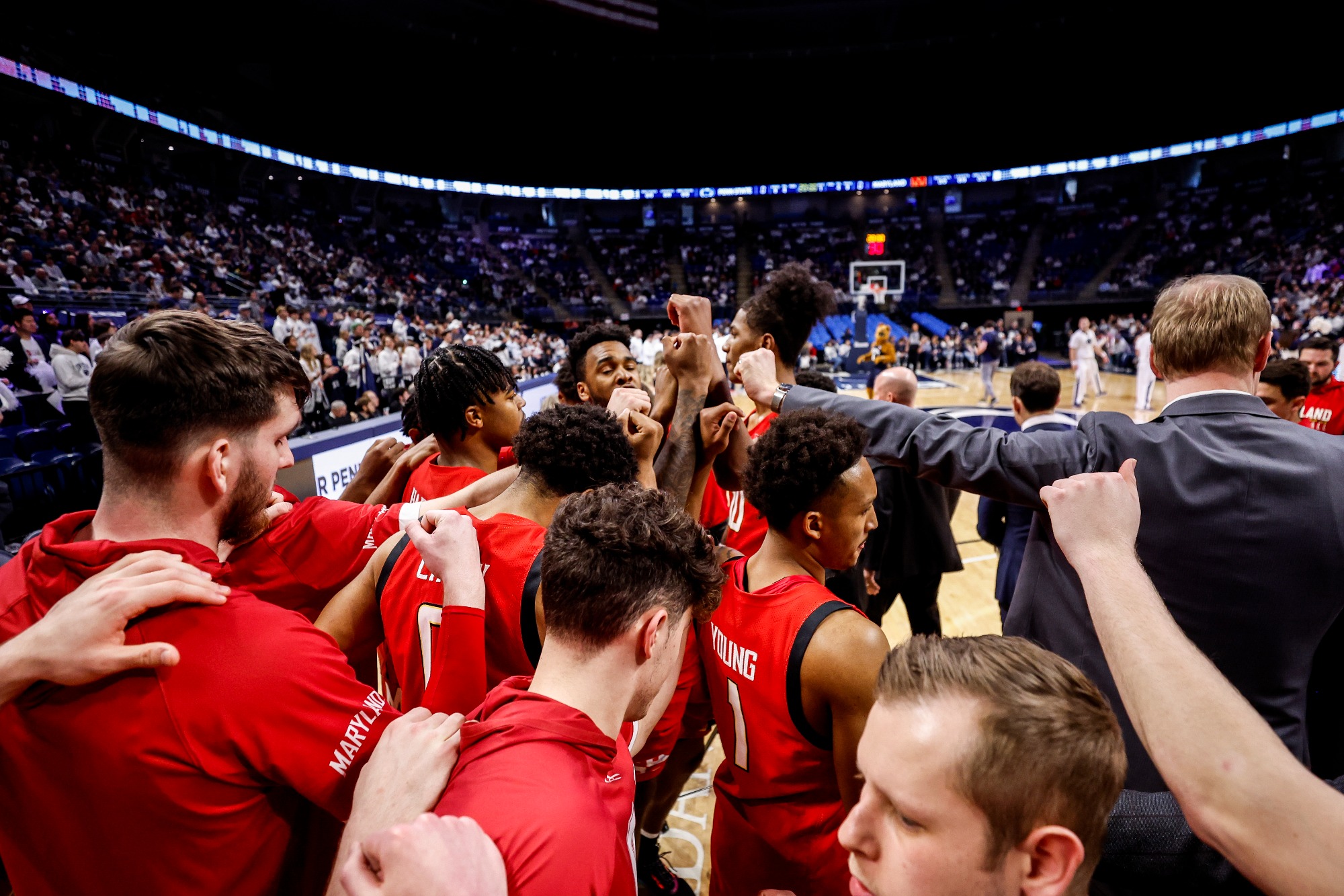 Did This One Terps Fan Help Assure Maryland's NCAA Win?