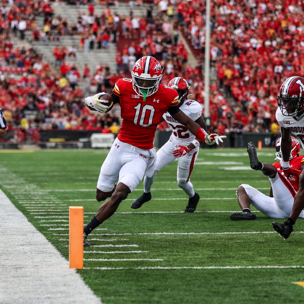 Tagovailoa's big game helps Maryland improve to 5-0 with 44-17